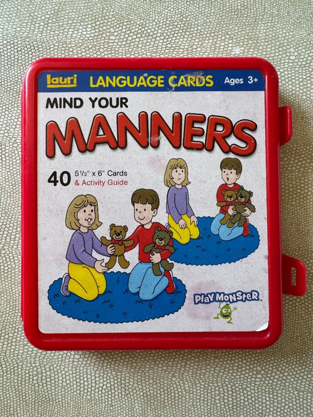 Lauri Mind your Manners Language Cards